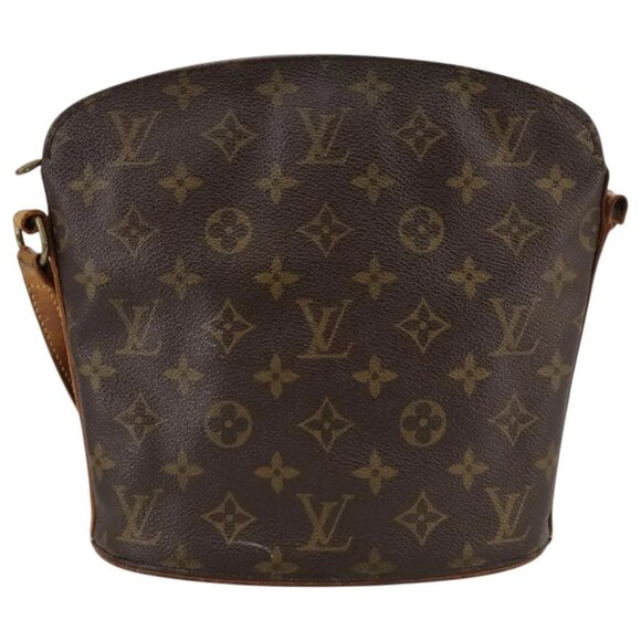 LOUIS VUITTON Monogram Drouot Shoulder Shoulder Bag - Picture 2 of 16